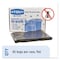 Stout 55 gal Trash Bags, 37 in x 52 in, Super Heavy-Duty, 2 mil, Black, 65 PK P3752K20 - alternate 8